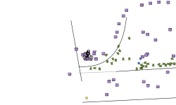 lots of little purple boxes