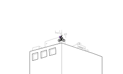 Worlds highest Basketball Shot