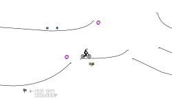 Lined Jumps 8 (With Half-pipe)