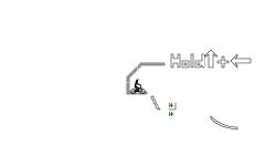 Hold (Up+Left)