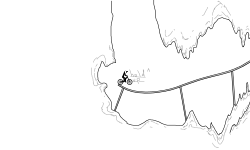 Cave Wheelie [noob version]