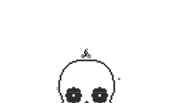 Pixel Skull