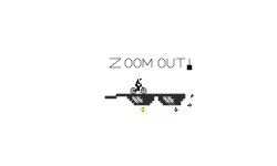 MLG Glasses Pixel Art!