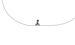 Truck halfpipe