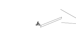 Small jumps and a fall
