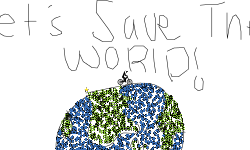 Let's save the world 🌎