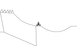 back flip cave