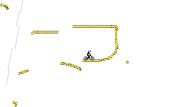the 200 star track