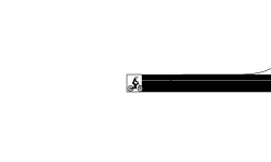 black line