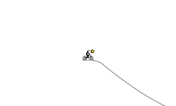 It is fast then all way round
