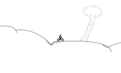 Cool Hilly track