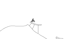 Good li'l wheelie!