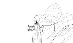People Enjoy Effort