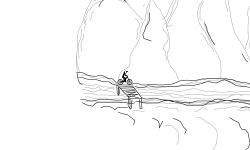Mountain Waterfall