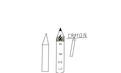 crayon like