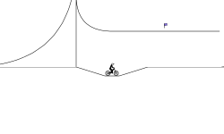 the climb