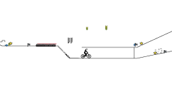 Trials of a rider