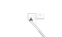 hold right key