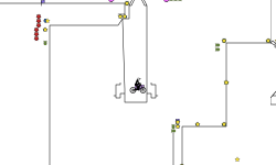 blob send-off! hold up.