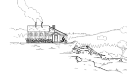 cottage on the hill