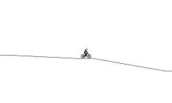 down the mountain