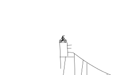 Bumpy gaps