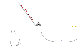 Half pipe