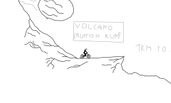 volcano eruption