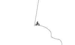 Downhill mtb (hard)