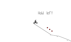 Wheelie hold left