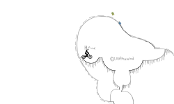 Hold upandleft Cave