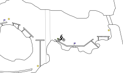 Track in Mountain