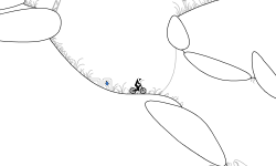 Futuristic Cave Race