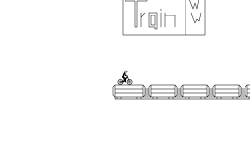 My first track train