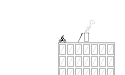 I threw myself off a building!