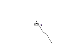 Blob Downhill