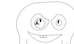 The Doughnut Ghost