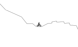 DOWN HILL