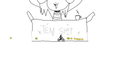 HOI!! YAYA! GO TO TEM SHOP!!!!