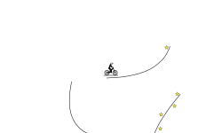 Rushed track.