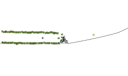 Confusion in a track