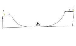 Box half pipe