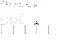 HUGE endless half pipe