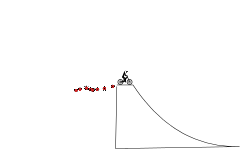 Bmx jumps x2