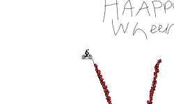 happy wheels spike fall