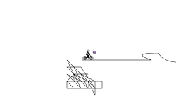 Small blob track