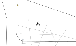 gravity gripping halfpipe
