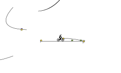 Flip track in a box