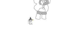 I tried art...