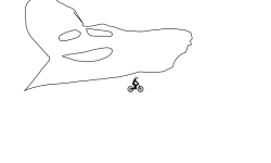 Epic Long Straight Track